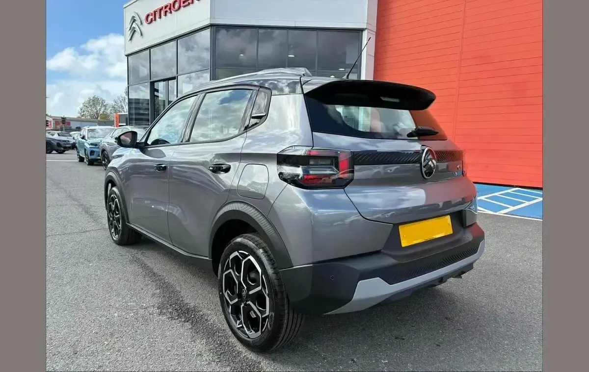 New Citroën C3 101 HP (74 kW) 2026 Blue SUV