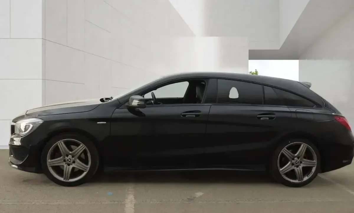 Used Mercedes CLA250 AMG 2015 Black Coupe