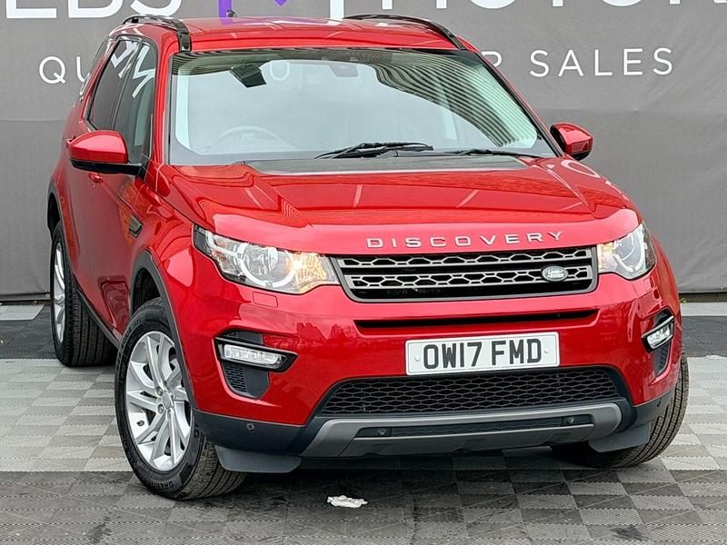 Used Land Rover Discovery Sport SE 2017 Red SUV