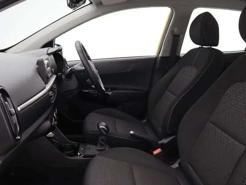 Used Kia Picanto 2024 Yellow Hatchback