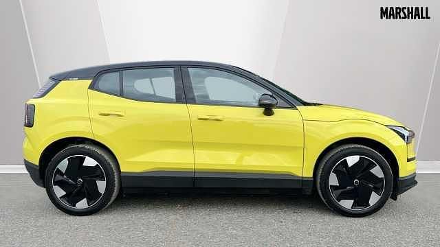 Used Volvo EX30 Plus 200 kW (272 HP) 2024 Metallic  moss yellow  SUV