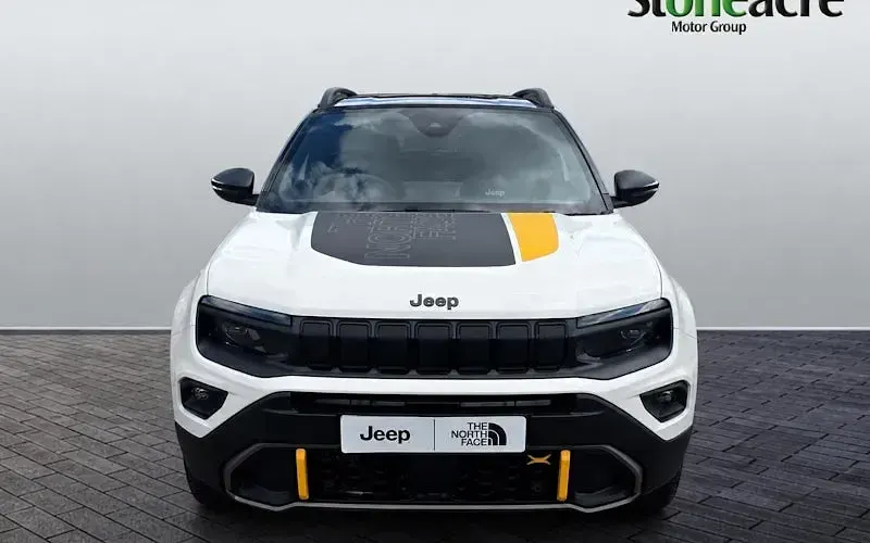New Jeep Avenger North 136 HP (100 kW) 2026 Grey SUV