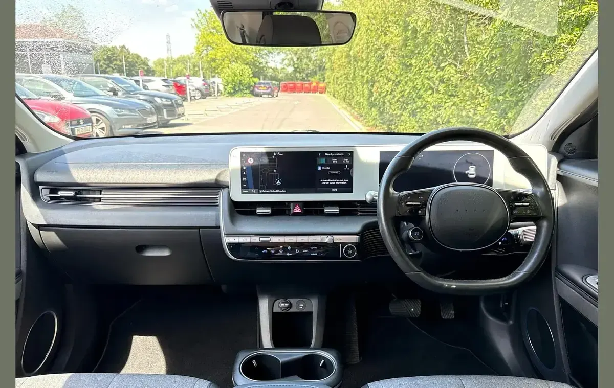 Used Hyundai Ioniq 5 Premium 239 kW (325 HP) 2023 Blue SUV