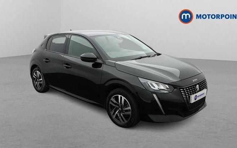 Used Peugeot 208 Allure+ 102 HP (75 kW) 2023 Black Hatchback