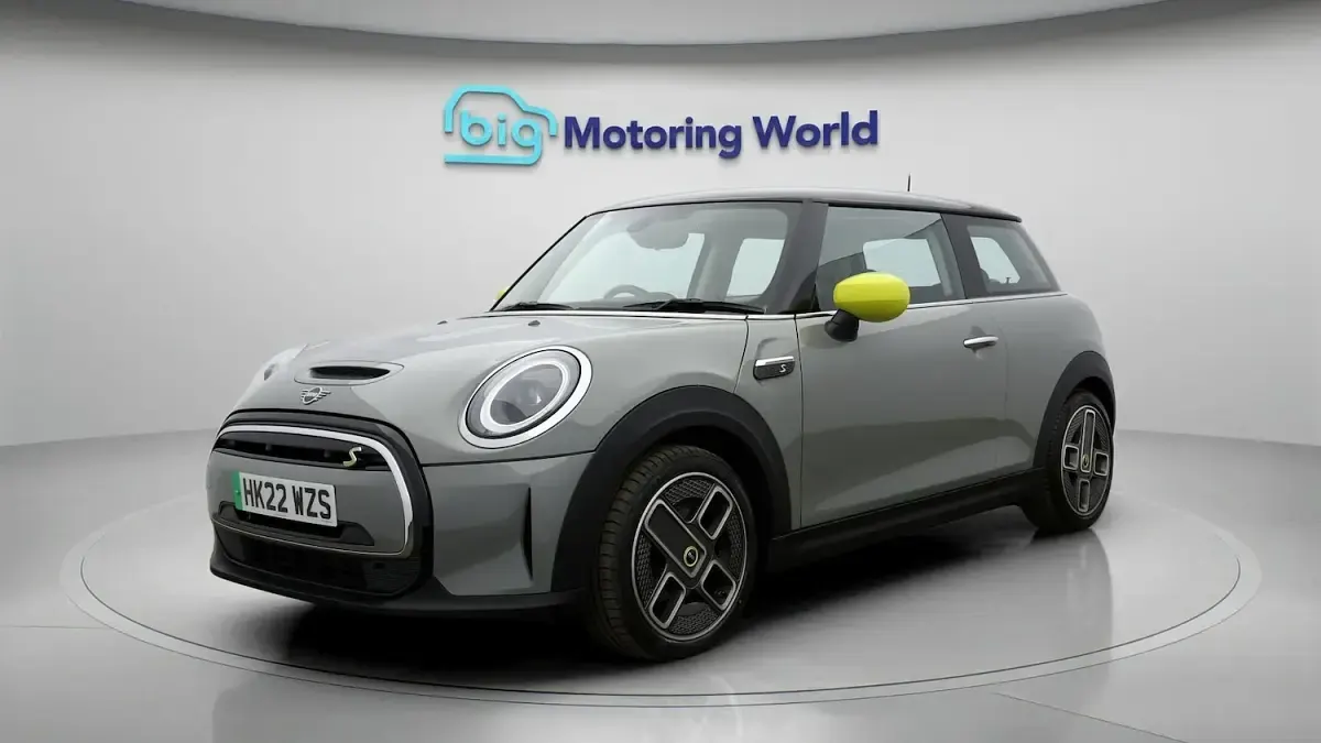 Used Mini Cooper S Hatch 135 kW (184 HP) 2022 Grey Hatchback