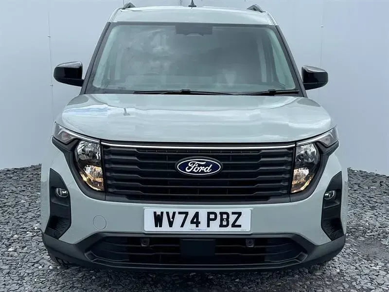 Used Ford Transit Courier Limited 125 HP (91 kW) 2024 Grey Van