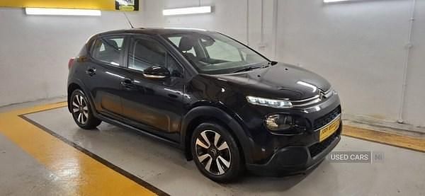 Used Citroën C3 Feel 2024 Black