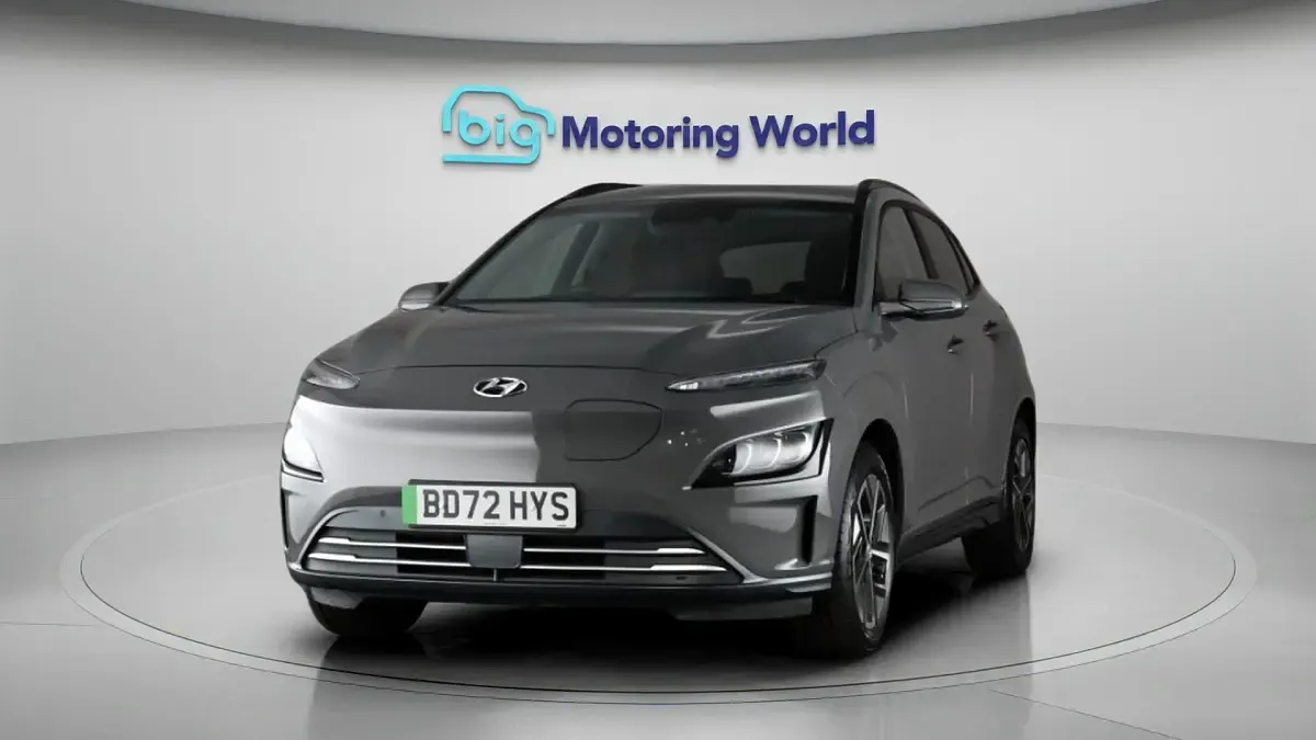 Second-hand Hyundai Kona Premium 150 kW (204 CP) 2022 Gri SUV