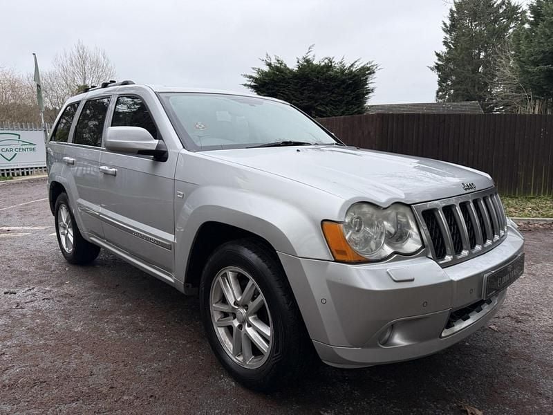 Used Jeep Grand Cherokee Overland 218 HP (160 kW) 2009 Silver SUV