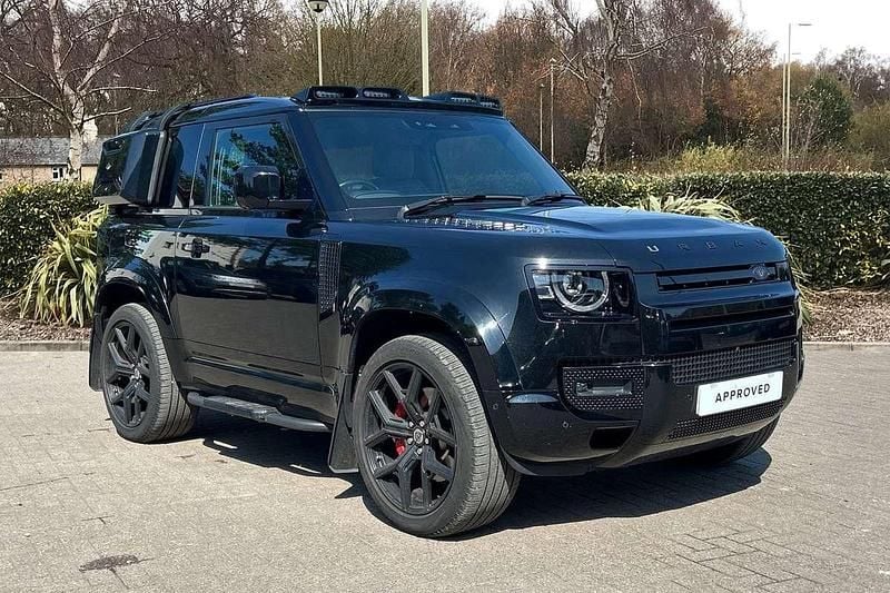Black Used 2022 Land Rover Defender HSE SUV | £55,000 (Fair price) - Image 1/4