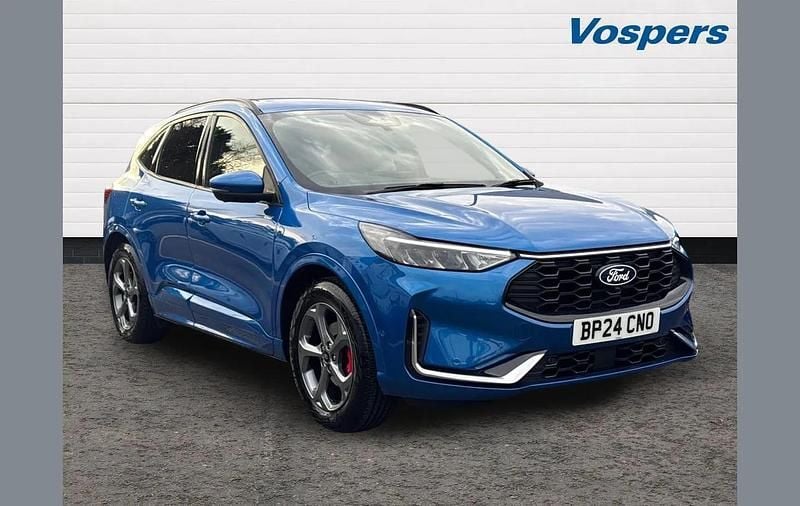 Used Ford Kuga ST-Line 177 HP (130 kW) 2024 Blue SUV