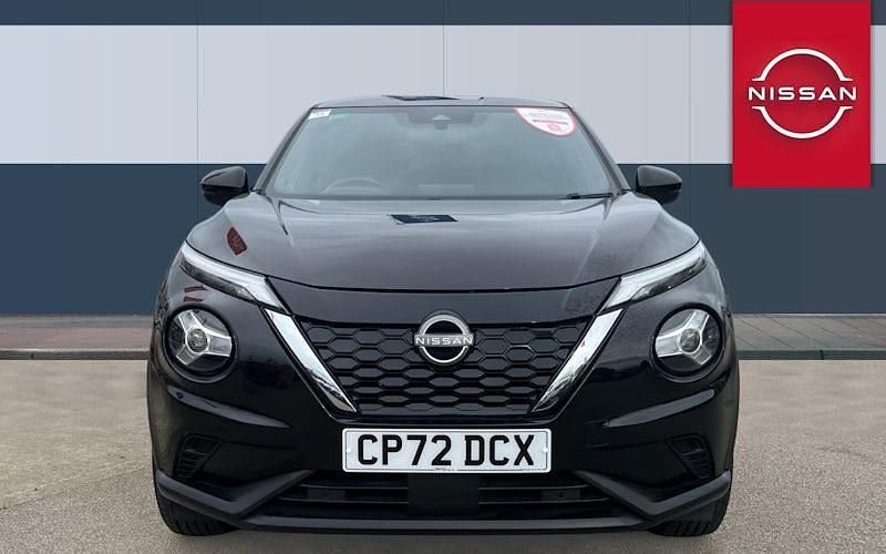 Used Nissan Juke N-Connecta 143 HP (105 kW) 2023 Black SUV