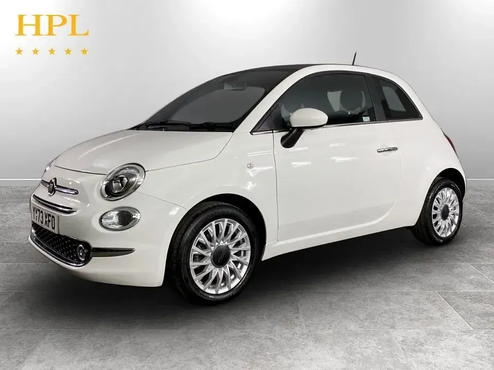 Used Fiat 500 S 70 HP (51 kW) 2023 White Hatchback