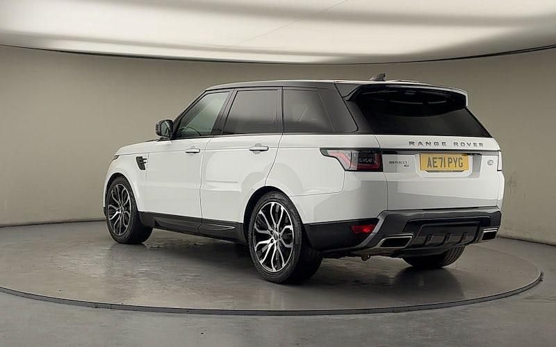 Used Land Rover Range Rover Sport HSE 250 HP (183 kW) 2021 Fuji white SUV