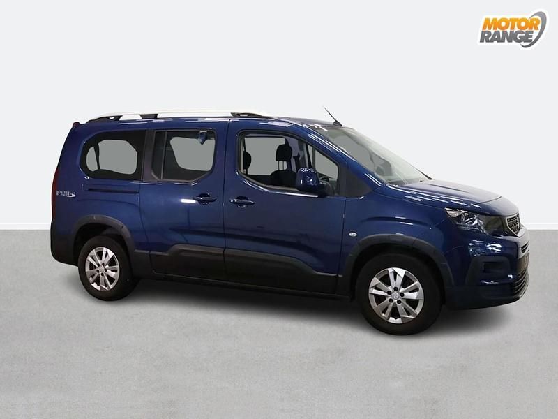 Used Peugeot Rifter Allure 2021 Blue MPV