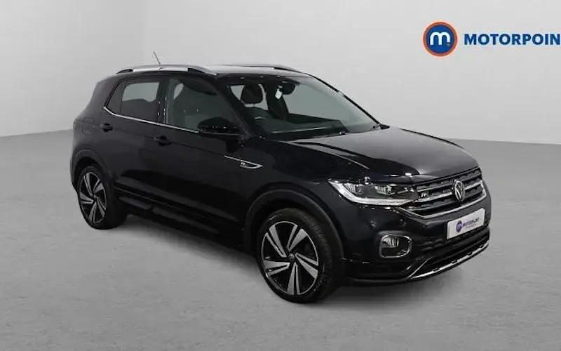 Usado VW T-Cross R-line 110 HP (80 kW) 2024 SUV