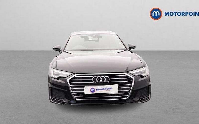 Usado Audi A6 S-Line 204 HP (150 kW) 2021 Preto Carrinha