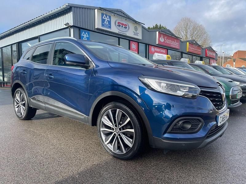 Used Renault Kadjar Iconic 140 HP (102 kW) 2019 Blue SUV