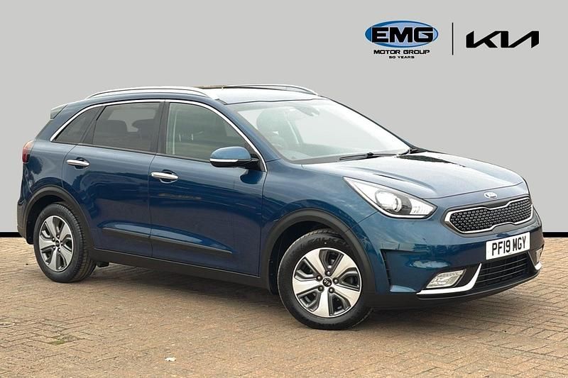 Blue Used 2019 Kia Niro 2 SUV | £12,595 (Fair price) - Image 1/3