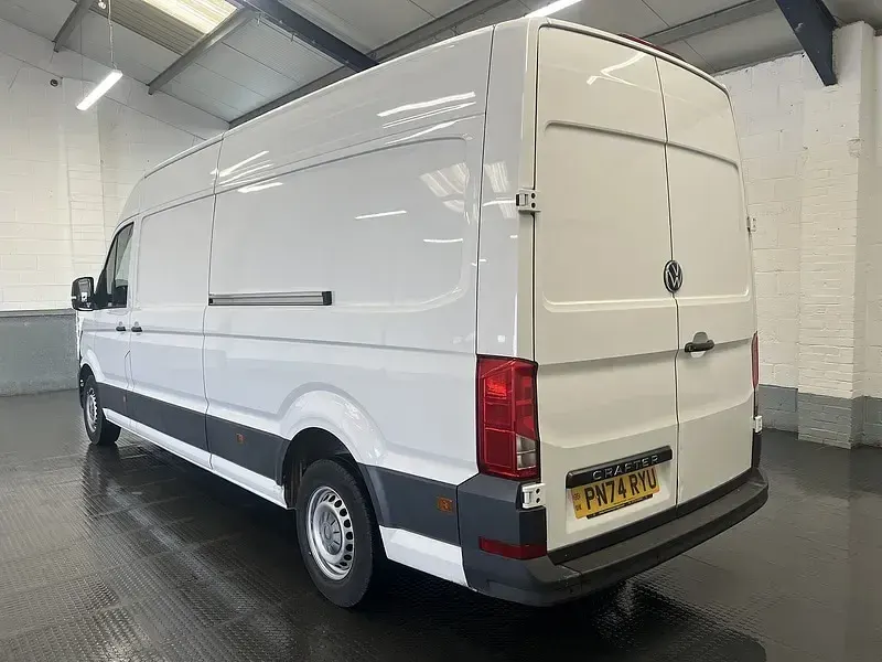 Used VW Crafter 140 HP (102 kW) 2024 White Van