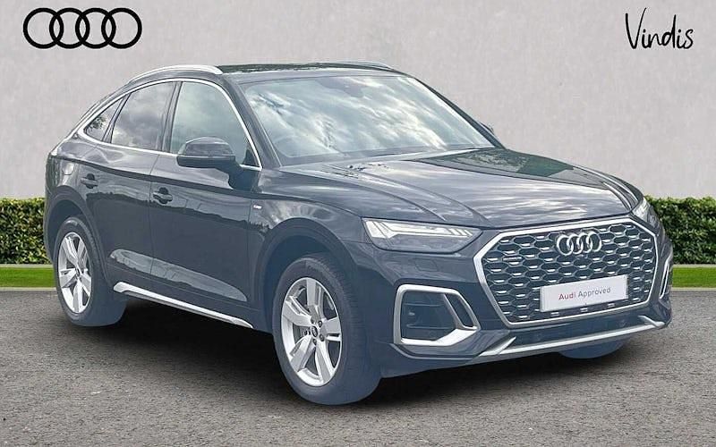 Used 2025 Audi Q5 Sportback S-Line SUV | £31,411 - Image 1/4