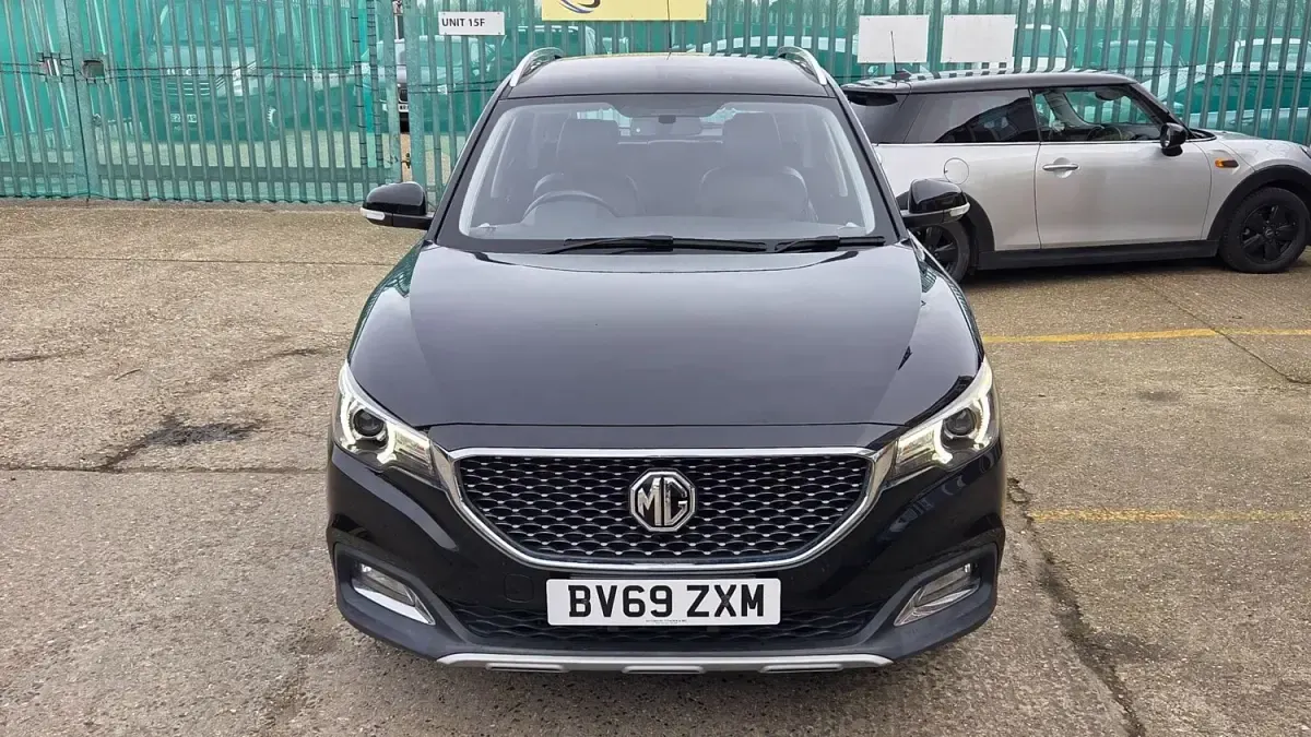 Used MG ZS Exclusive 111 HP (81 kW) 2019 Black SUV
