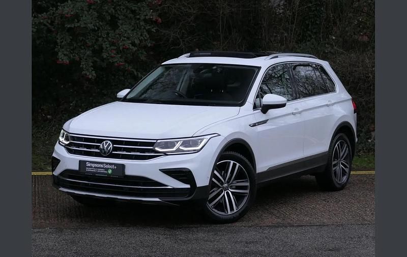 Used VW Tiguan Elegance 150 HP (110 kW) 2023 White SUV