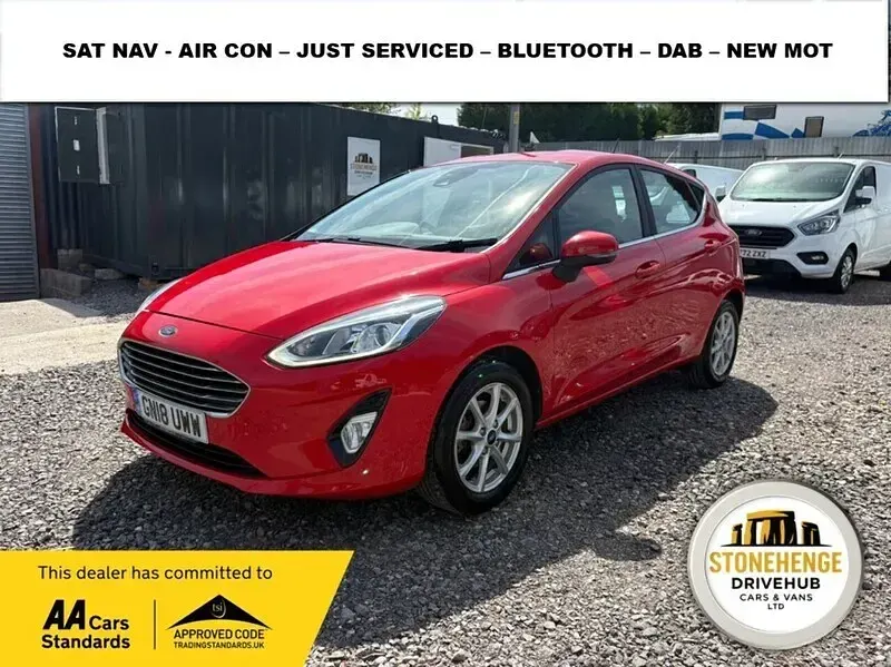 Used Ford Fiesta Zetec 101 HP (74 kW) 2018 Hatchback