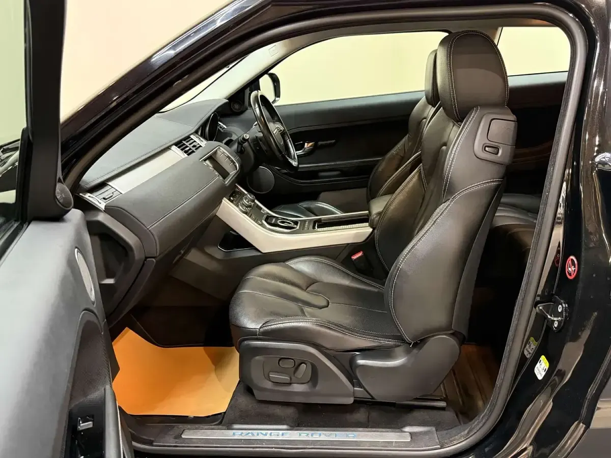 Used Land Rover Range Rover evoque Dynamic 2012 Black SUV