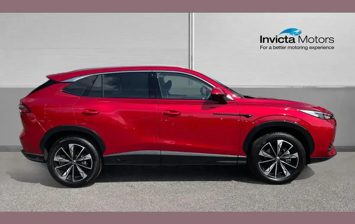 New MG HS SE 168 HP (123 kW) 2026 Red SUV