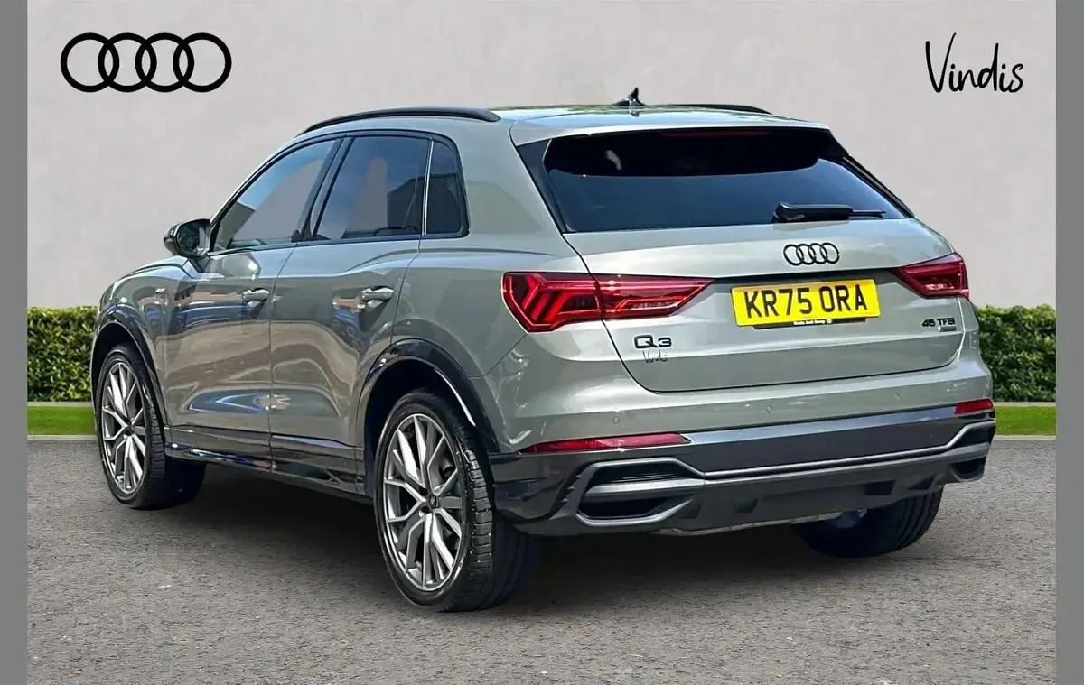 Used Audi Q3 S-Line 241 HP (177 kW) 2025 Grey SUV