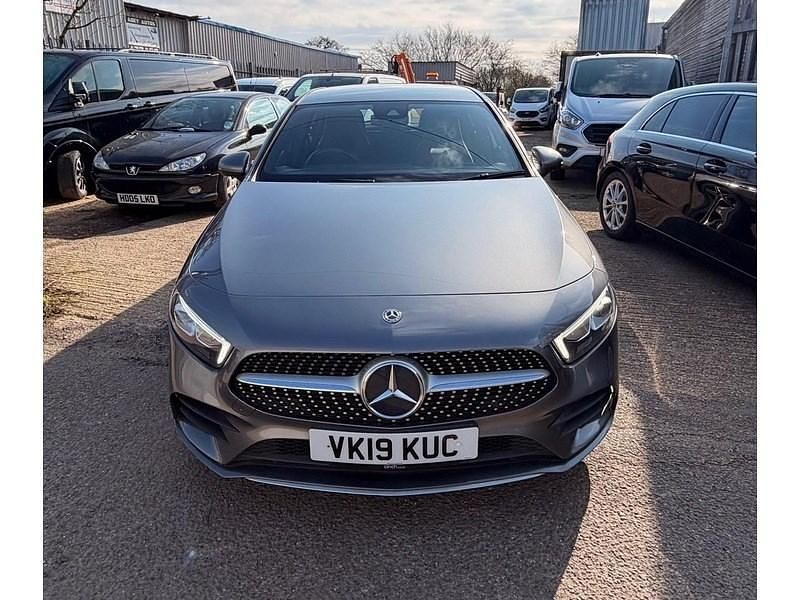 Used Mercedes A200 Executive 163 HP (119 kW) 2019 Grey Hatchback