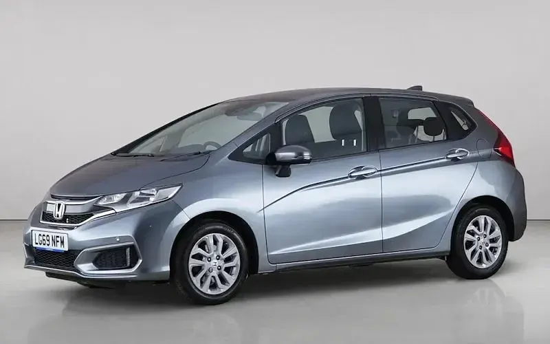 Used Honda Jazz SE 102 HP (75 kW) 2019 Grey Hatchback