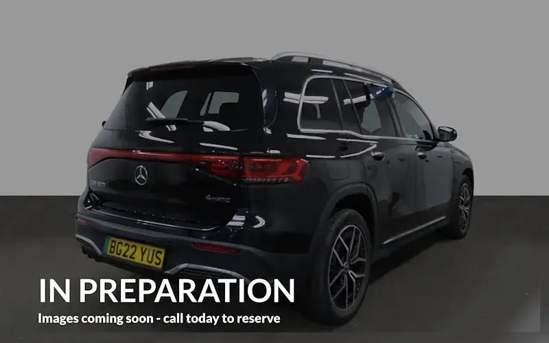Used Mercedes EQB300 AMG line 167 kW (228 HP) 2022 Black SUV