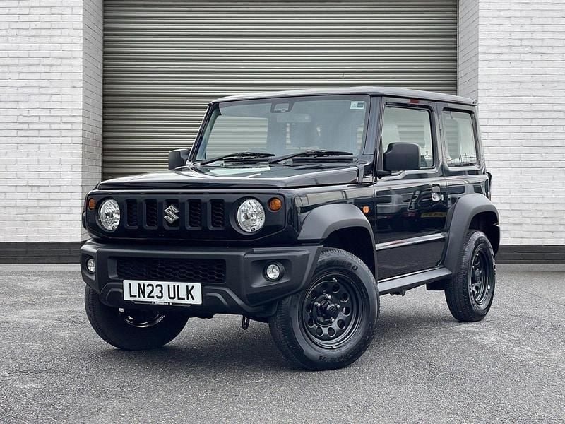 Used Suzuki Jimny 2023 Black SUV