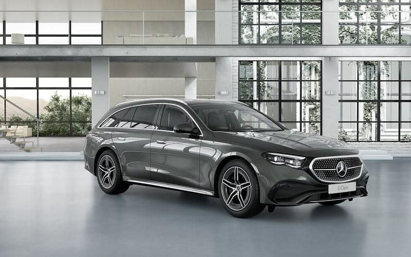 New 2024 Mercedes E200 AMG Line Premium Estate | £62,590 (Expensive) - Image 1/3