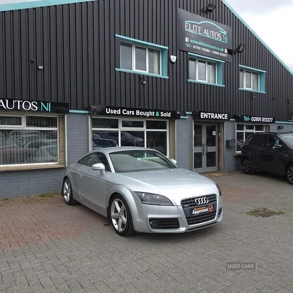 Silver Used 2009 Audi TT S-Line Coupe | £6,350 (A bit pricey) - Image 1/4