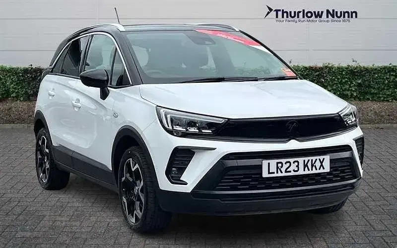 Used Vauxhall Crossland Ultimate 131 HP (96 kW) 2023 SUV