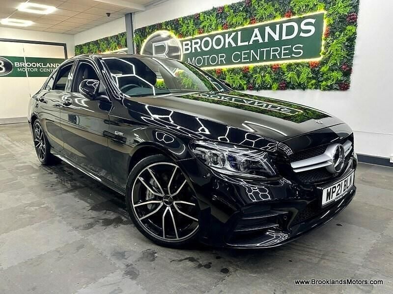 Used Mercedes C43 AMG Premium 2021 Black Sedan