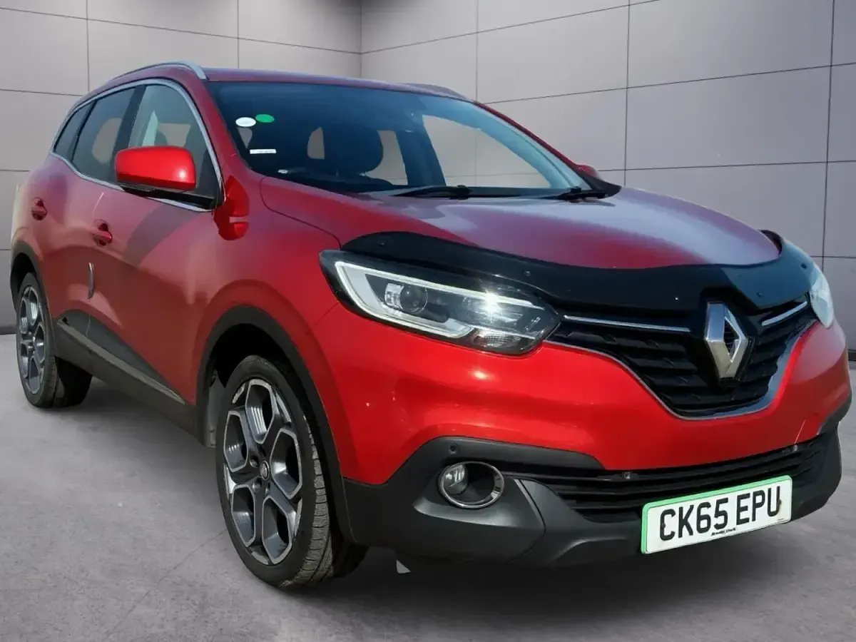 Used Renault Kadjar Dynamique 110 HP (80 kW) 2015 Red SUV
