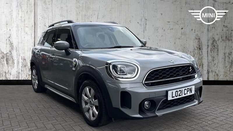 Used Mini Cooper S Countryman Classic 219 HP (161 kW) 2021 Grey SUV