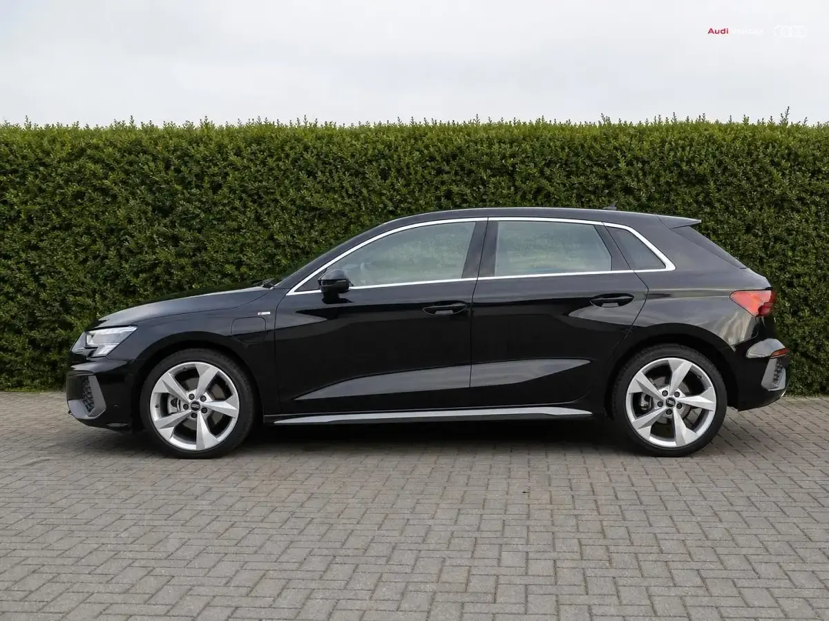 Used Audi A3 e-tron S-Line 2022 Black Hatchback