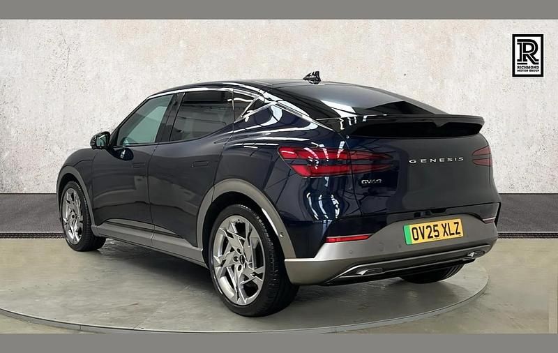 Used Genesis GV60 Sport Plus 359 kW (489 HP) 2025 Blue SUV