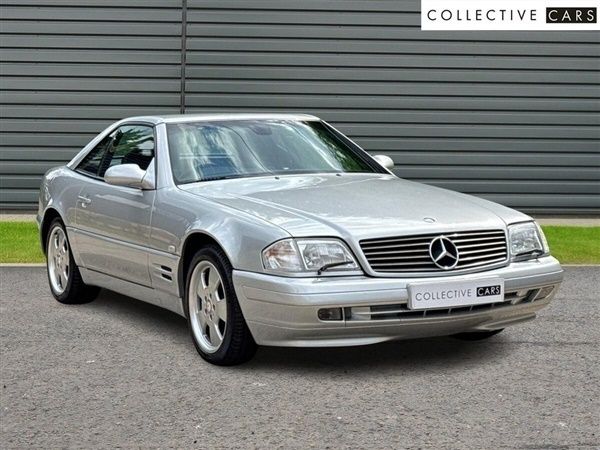 Silver Used 1999 Mercedes SL320 Cabriolet | £12,990 - Image 1/1
