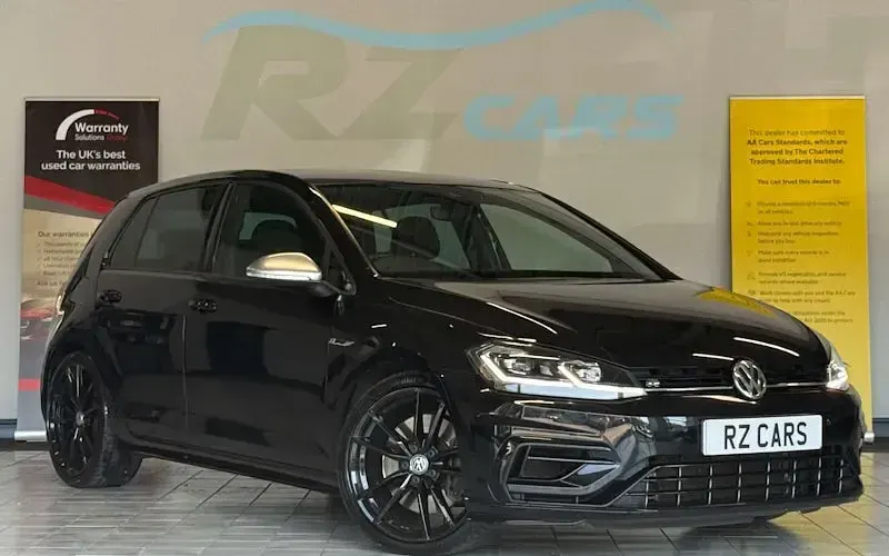 Used VW Golf VII R 300 HP (220 kW) 2019 Hatchback