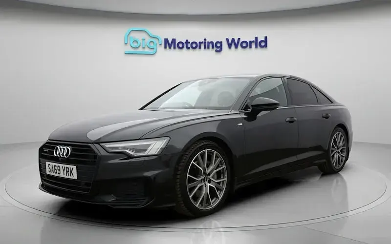 Used Audi A6 Black Edition 245 HP (180 kW) 2020 Grey Sedan