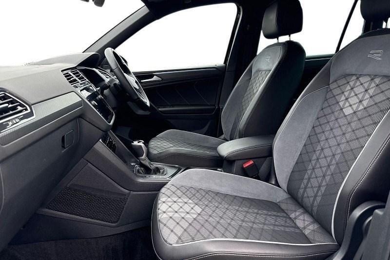 Used VW Tiguan R-line Edition 150 HP (110 kW) 2024 Black SUV