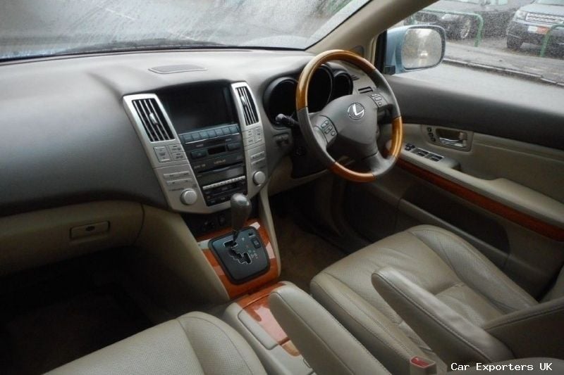 Used Lexus RX350 272 HP (200 kW) 2007 SUV