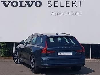 New Volvo V90 Plus 350 HP (257 kW) 2025 Blue Estate