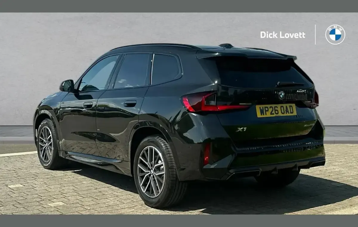 New BMW X1 M Sport 214 HP (157 kW) 2026 Black SUV